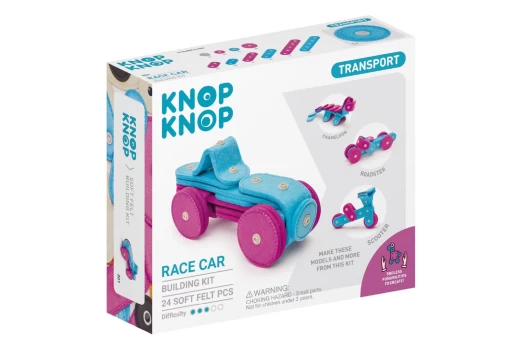 Lavinamasis konstruktorius KNOP KNOP lenktyninis automobilis