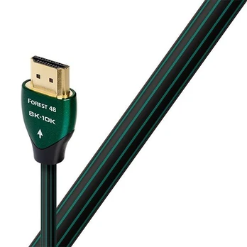 „Audioquest Forest 48“ HDMI, 3,0 m – HDMI–HDMI kabelis