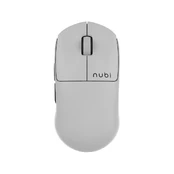 Nubi Pelė NM1 Wireless, Baltas kaina