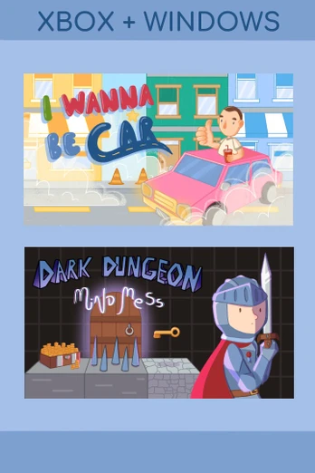 I Wanna Be Car / Dark Dungeon Mind Mess PC