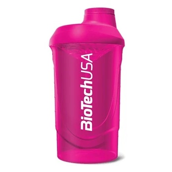 BiotechUSA Gertuvė / Plaktuvė 600ml Rožinė