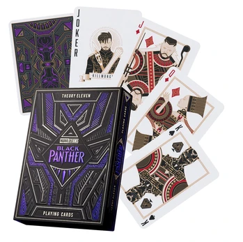 Black Panther žaidimo kortos Theory 11