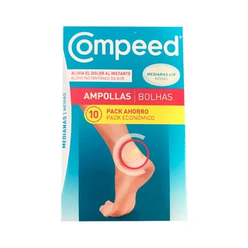 Compeed ampulės Pack Savings Medium 10U