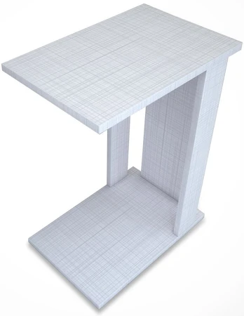 Pasific C Sehpa - Light Cotton