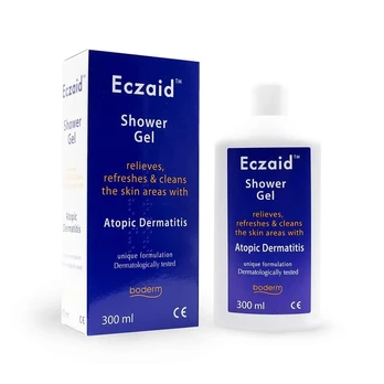 Dušo gelis "ECZAID", Boderm, CE, 300 ml