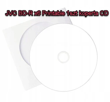 Jvc Bd-r 25gb 6x Printable 1vnt vokas Cd