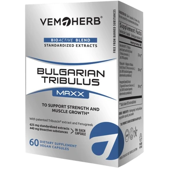 VEMOHERB Bulgarian Tribulus Maxx - 60 kaps.