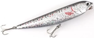 Vobleris PRO Catch Y038, 11 cm, sidabro kaina