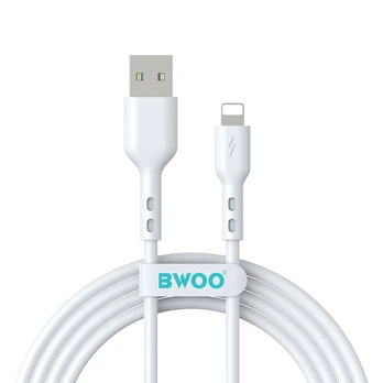 BWOO 3A USB to lightning cable, 2m
