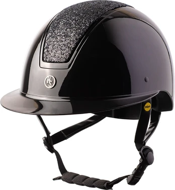 Hansbo Sport - Riding Helmet MIPS Vision Glitter - L