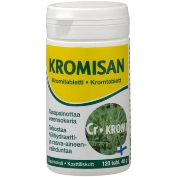 HANKINTATUKKU KROMISAN Chromo Pikolinatas, 120 tablečių