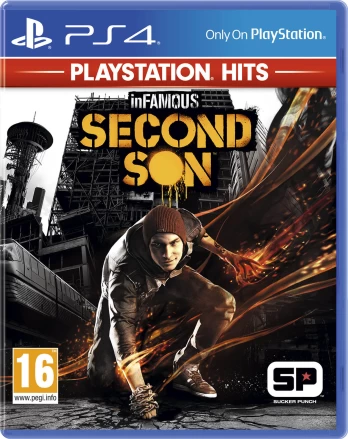 inFAMOUS: Second Son Playstation 4