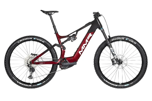 Elektrinis dviratis MMR QUERCUS 150 10 BRAVO 20-L 2025