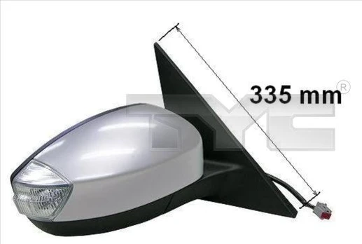 Išorinis veidrodėlis TYC 310-0128