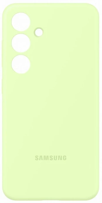 Samsung Galaxy S24 Silicone Cover Light Green