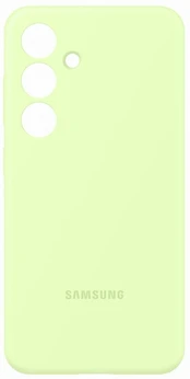 Samsung Galaxy S24 Silicone Cover Light Green kaina
