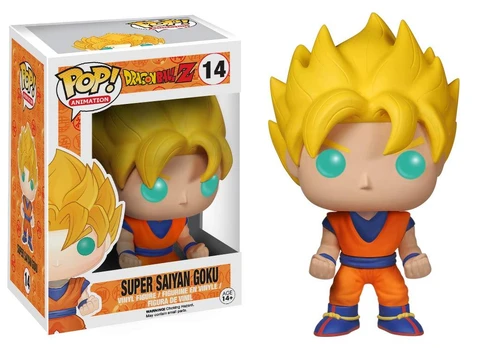 FUNKO POP! Vinilinė figūrėlė: Dragon Ball Z - Super Saiyan Goku