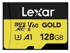 Atminties kortelė Lexar Pro Gold, 128 GB