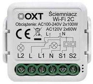 Modulis OXT mini ściemniacz 2 obwody WiFi TUYA