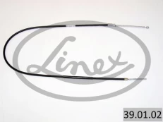 Trosas, stovėjimo stabdys LINEX 39.01.02 kaina