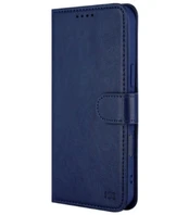 Mėlynas dėklas Samsung Galaxy A40 telefonui "HDD Clasp Wallet Case"