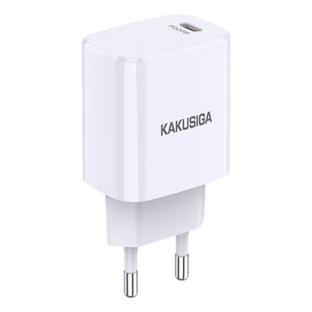 KAKUSIGA KSC-926 įkroviklis PD | 20W | USB-C balta