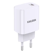 KAKUSIGA KSC-926 įkroviklis PD | 20W | USB-C balta kaina