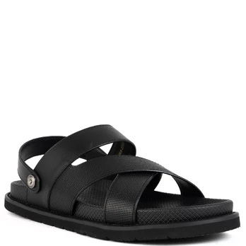 Basutės vyrams, Juoda, Sandals