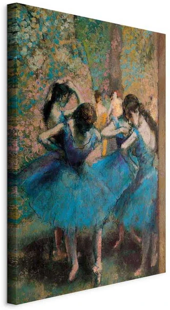 Artgeist Paveikslas - Edgar Degas – Mėlyna Dancers