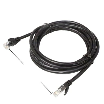 Aukštos spartos Cat6 tinklo kabelis, 2M / 6,56 FT