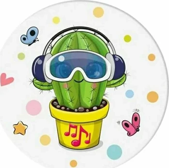PopSockets Laikiklis do telefonu POPSOCKETS 2 Cool Cactus 70114