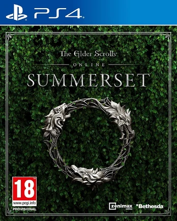 The Elder Scrolls Online: Summerset Playstation 4