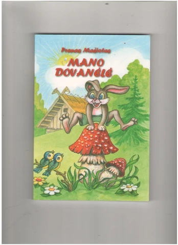 KNYGA Mano dovanėlė