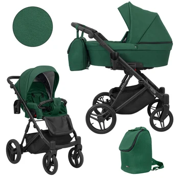 Universalus vežimėlis Lazzio Kunert 2in1 Green