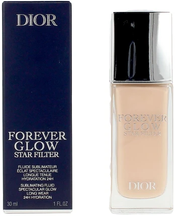 DIOR FOREVER GLOW STAR filter fluid #1N 1 u