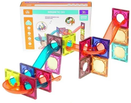 Klocki magnetyczne 37el