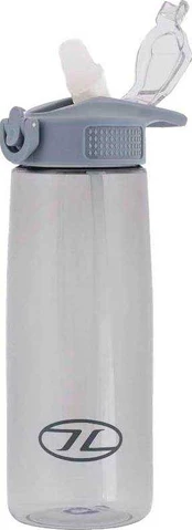 Gertuvė HIGHLANDER Tritan 700ml, pilka