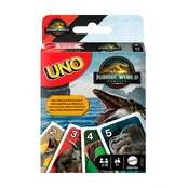 UNO kortos JURASSIC WORLD (JFT28) kaina