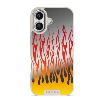 Tribal - iPhone 17 Case, Elite Mirror Light (MagSafe) / Silver