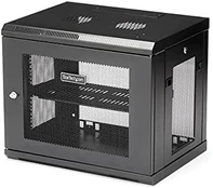 StarTech SERVER RACK 9U F. WALL/60X54 4X45CM Juodas