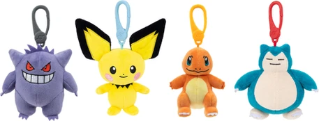 Pokémon - Plush Clip On (95177-16)