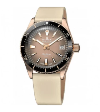 Edox 80131-37RNC-VDBEI