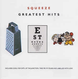 CD Squeeze - Greatest Hits