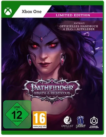 Pathfinder: Wrath of the Righteous (Limited Edition) (DE-Multi )