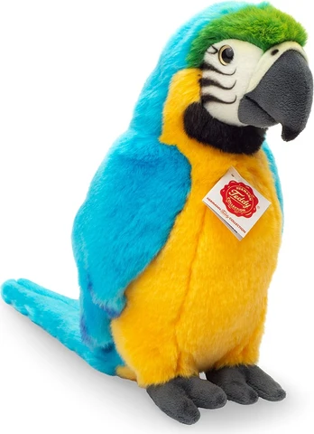 Teddy Hermann - Macaw Yellow-Breasted 26 cm (941675)