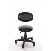 Meistro kėdė Round 3 (Black) kaina