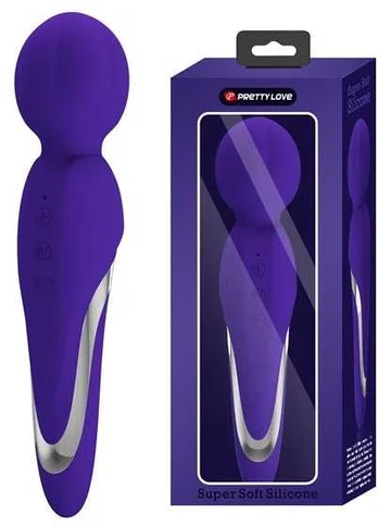 PRETTY LOVE - WALTER VIBRATOR WAND AQUA GREEN