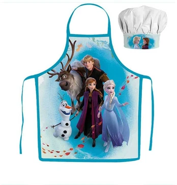 "Disney Frozen" vaikiška 2 dalių prijuostė