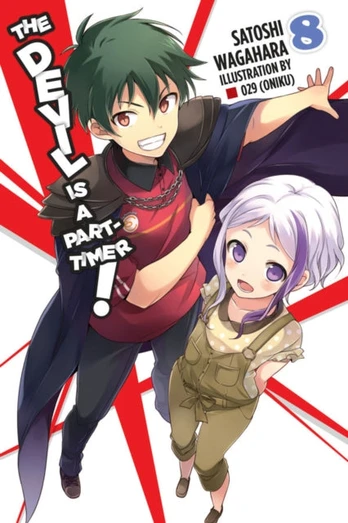 Devil Is a Part-Timer!, Vol. 8 (light novel)
