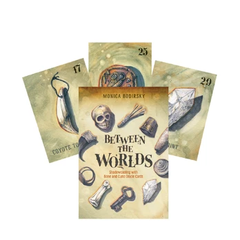 Between the worlds Oracle kortos